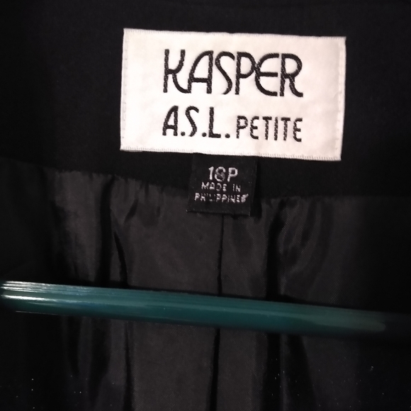 Black Women's Blazer - Picture 3 of 3